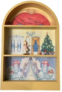 1996 Hallmark Keepsake The Nutcracker Ballet - Ornament and Display Stage - 2A1B - Bild 1 von 6