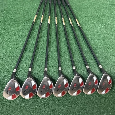 MAJEK K5 Hybrid Iron Set 3-9, Acer Velocity Regular Flex Graphite, RH, +0.5” - Image 1 of 4