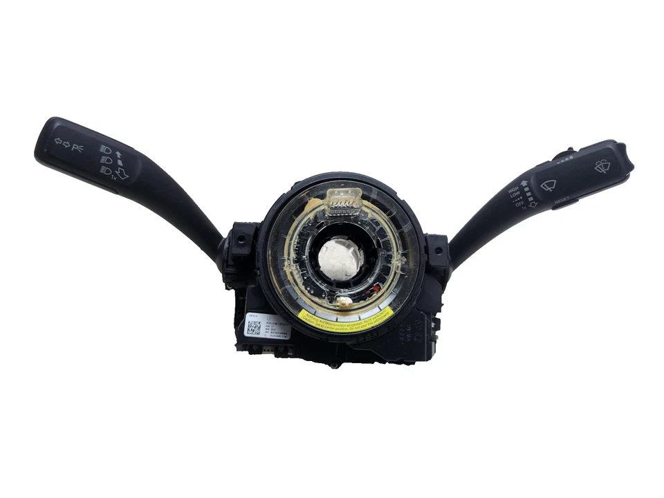 AUDI S5 WIPER INDICATOR STALK SWITCH & SQUIB 8K0953568F 2007 - 2012 - Image 1 of 4