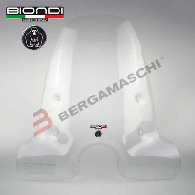 PARABREZZA CUPOLINO PER PIAGGIO VESPA PRIMAVERA ET3 125 1976>1990 BIONDI 8061221 - Immagine 1 di 4