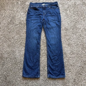 Duluth Jeans Damen 12x33 (32x31) Daily Denim Bootcut Dark Indigo Wash 40711 - Bild 1 von 13