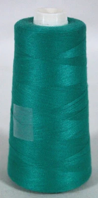 TRUE-LOCK COAT & CLARK 132 BRIGHT PEACOCK COLOR 100% SPUN POLYESTER THREAD SPOOL - Image 1 of 3