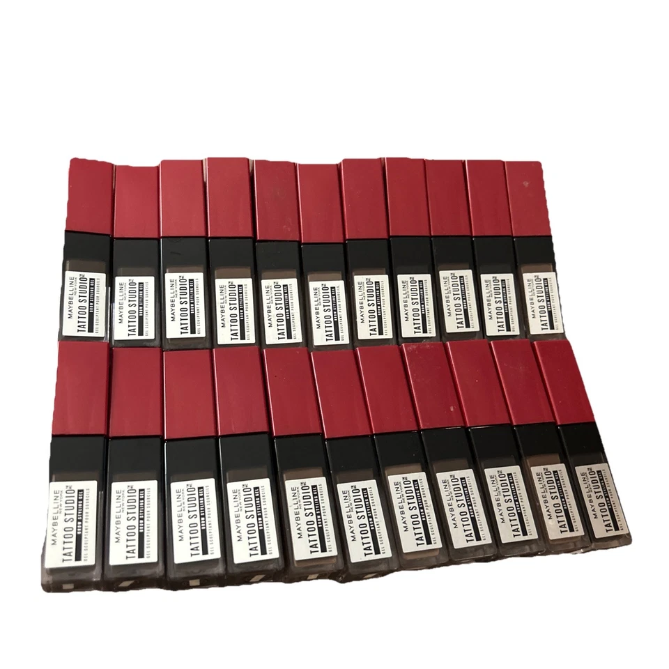 Gel para peinar cejas Maybelline Tattoo Studio paquete de 22 tonos surtidos Foto 1 de 1