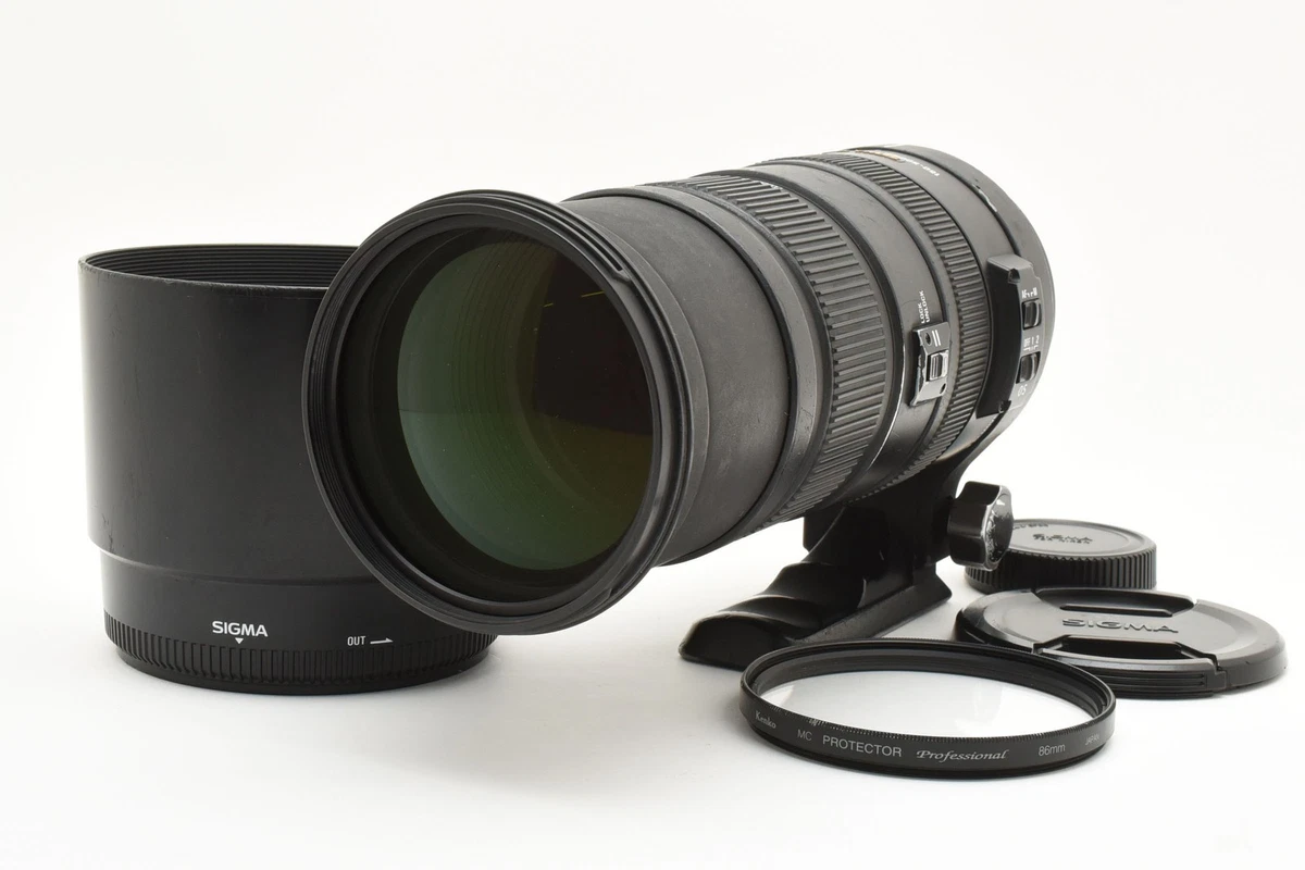 Sigma 150-500mm Camera Lenses for sale | eBay