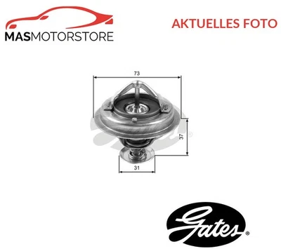 KÜHLFLÜSSIGKEIT KÜHLER THERMOSTAT GATES TH24582G1 P FÜR DAIHATSU ROCKY - Image 1 of 4
