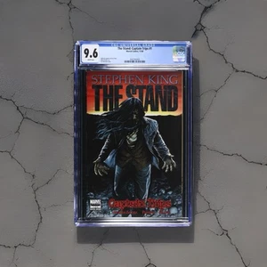 December, 2008 Marvel Comics Stephen King The Stand: Captain Trips #1 CGC 9.6 - Picture 1 of 2