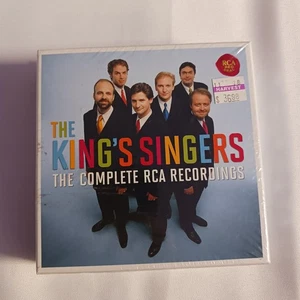 THE KING'S SINGERS: The Complete RCA Recordings (11 CD Set, RCA Red Seal) - Foto 1 di 7