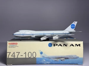 Dragon Wings 1:400 Pan American Boeing 747-100 N736PA Clipper Victor 55512 - Picture 1 of 2
