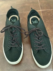 Sofft Sofft Schuhe Damen 9M Somers Strick Freizeit Sneaker SF0014030 grau Schnürschuhe - Bild 1 von 12