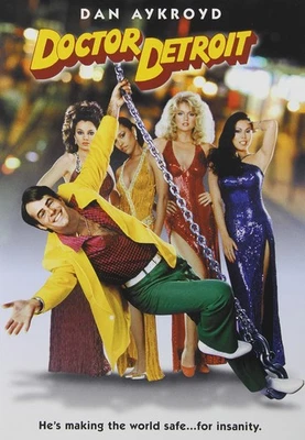 Doctor Detroit (DVD) Dan Aykroyd Howard Hesseman George Furth Andrew Duggan - Image 1 of 3