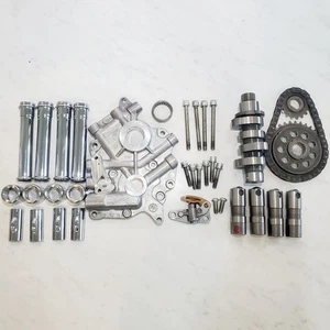 Juego de varillas de empuje de aceite y rodillos de placa OEM Harley 2017-2023 Milwaukee Eight M8 - Imagen 1 de 16
