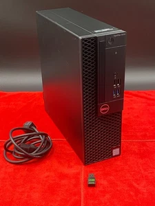 PC Dell Optiplex 3050 SFF i5-7200 8GB RAM 250GB SSD WiFi BLUETOOTH WINDOWS 11 - Imagen 1 de 16