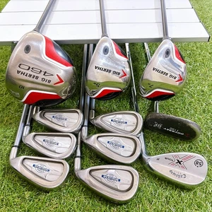 Callaway BIG BERTHA X-14 Men's Golf Club Set 11pcs Stiff Right-handed From Japan - Picture 1 of 21