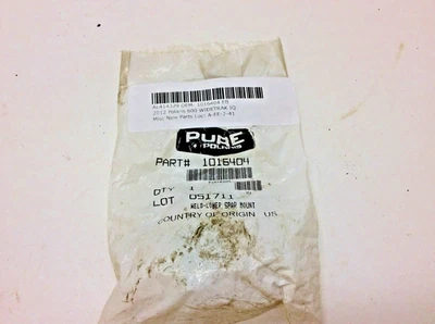 Polaris New OEM Lower Mount Side Panel Mount Weld 2010-2017 Widetrak 1016404 - Image 1 of 4