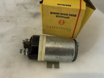 Magnetschalter Anlasser Bosch 0333009003  (XB149) Neu NOS - Image 1 of 4
