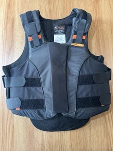 Airowear Ladies Teen Outlyne Body Protector Black - Size T2 Short Chest 30.5-33” - Picture 1 of 10