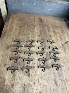Antique Old Rare PAT-D Vermont VT Cast Iron Tree Taps Sap Spouts Spiles Lot USA - Picture 1 of 13