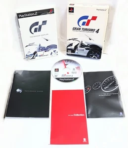 GRAN TURISMO 4 PS2 W/Instruction, Reference Guide NTSC-J from Japan - Picture 1 of 17