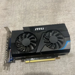 MSI Radeon HD 6670 Gaming Video Card DVI VGA HDMI PCI-E R6670 MD1GD3 WORKING - Picture 1 of 11