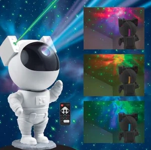 Lifehaus 10" Astronaut Galaxy Light Projector - Starry Night Sky โญ๏ธ ๐ ๐ญ ๐ New - Picture 1 of 7