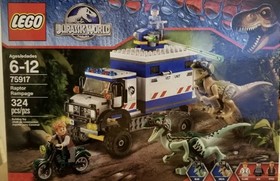 LEGO Jurassic World Raptor Rampage (75917) NEW! SEALED! FREE SHIPPING!