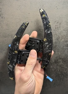 BMW M Carbon Schaltwippen F90 G80 G82 G20 G22 G26 G15 M2 M3 M4 F87 F80 F Tuning - Bild 1 von 9