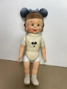 Mickey Mouse Club Mädchen Gummi Spielzeug Puppe Walt Disney Productions - Bild 1 von 12
