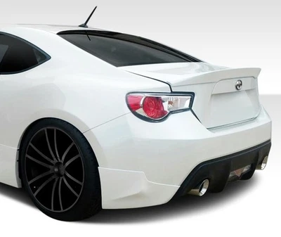 For 2013-2020 FR-S Toyota 86 Subaru BRZ Duraflex X-5 Rear Add Ons Spat Bumper Ex - Imagem 1 de 4