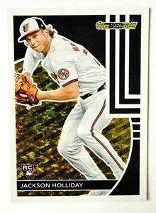 Topps Black Gold Jackson Holliday RC 2023 #BG 24 ¡Novato estrella de los Orioles! - Imagen 1 de 3