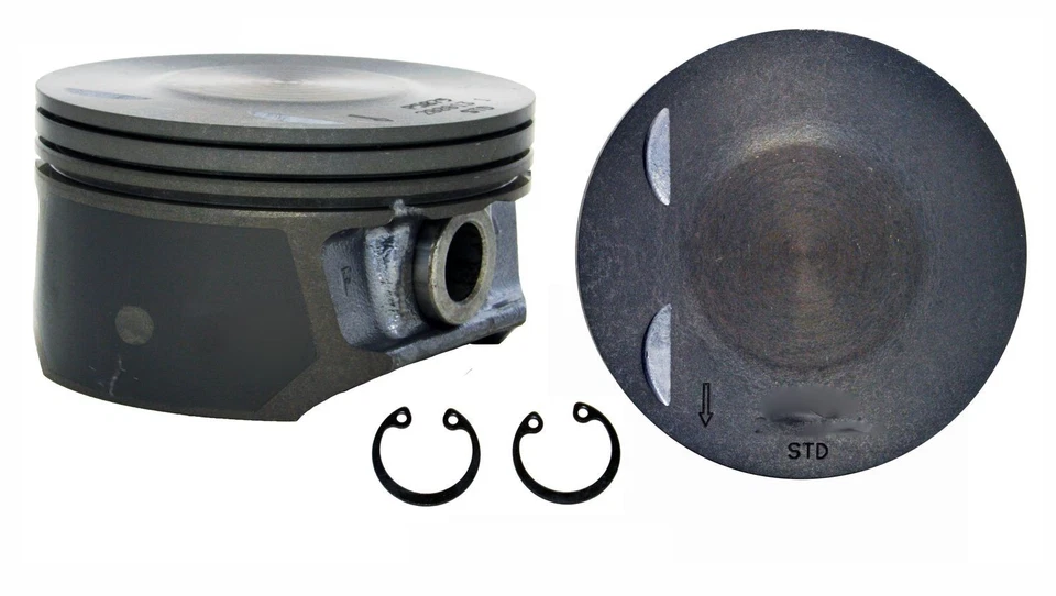 Поршень для 07-12 Chevrolet GMC Hummer Canyon Colorado H3 H3T P5079(1)STD - Изображение 1 из 4