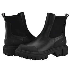 Calvin Klein Women's Remola Boot, Black 5.5 M - Picture 1 of 5