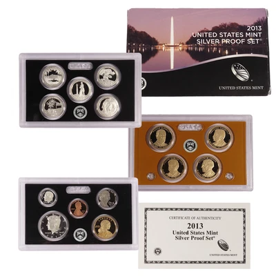 2013-S U.S. Silver Proof Set - Image 1 of 2