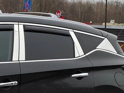 Tapilar de acero inoxidable QAA PP15593 10 piezas para Nissan Murano 2015-2024 Foto 1 de 4