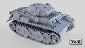 WWII German Panzer II Ausf L Luchs Various Scales Historical Wargaming - Picture 1 of 9