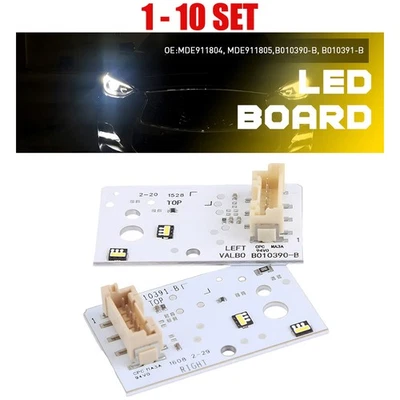 Faro modular delantero 2-20X para Infiniti QX30 Q30 2017-19 DRL blanco Foto 1 de 4