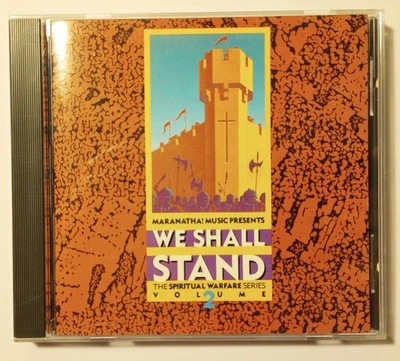 CD C Maranatha Music We Shall Stand The Spiritual Warfare Series Volume 2 - 1990 Foto 1 de 3