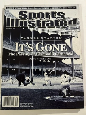 2008 Sports Illustrated New York Yankees MANTLE MARIS Newsstand ESTÁDIO SE FOI - Imagem 1 de 3