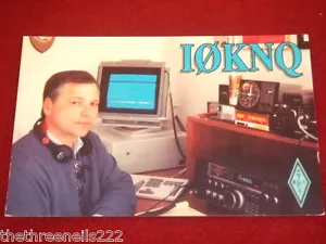 QSL RADIO CARD - I0KNQ - ITALY - 1998 - Picture 1 of 1