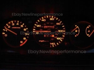 Brand-new Durable Amber Orange LED Cluster Bulb KIT For Honda Civic EG 1992-1995 - Picture 1 of 2