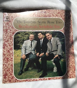 ISTOMIN/STERN/ROSE Play is Beethovens Archduke Trio COLUMBIA MS 6819 - Picture 1 of 10