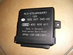 Audi A8 4D 4D2 PLV CONTROL UNIT 5DS007345-00 4D0909611 STEERING WHEEL ADJUSTMENT - Picture 1 of 4