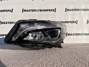 MERCEDES CLA AMG A117 FACE LIFTING 2016-2019 FULL LED HEADLIGHT UK SPEC GENUINE - Picture 1 of 12