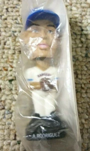 A RODRIGUEZ mini Nodder Bobble Head #3 Rangers 3 inch NEW - Picture 1 of 4