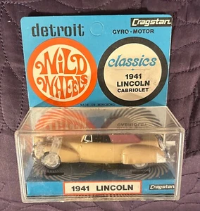 Cragstan Detroit Wild Wheels 1968 1941 Lincoln - Imagen 1 de 5