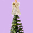 Angel Xmas Tree Topper - Stunning Decoration for Holiday Season