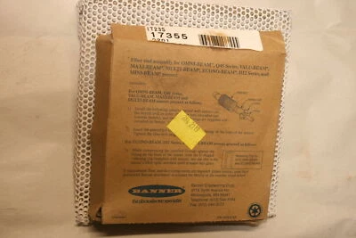 Banner Engineering IT23S Fiber Optic Sensor Opposed Mode 1-M Cable 17355 NEW OEM - Image 1 of 3