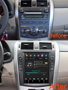 10.4"HD Car Video Player for Toyota Corolla 2008-2012 Radio GPS Navi WiFi 4+64GB - Picture 1 of 18