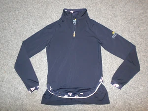 KASTEL DANIMARCA CAMICIA DONNA PICCOLA MANICA LUNGA 1/4 ZIP UV NUOTO SPIAGGIA - Foto 1 di 5