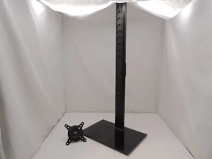 32 inch Tall Adjustable Single Desktop Monitor Mount Pole With Stand Base 32" - Picture 1 of 6