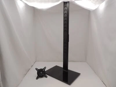 32 inch Tall Adjustable Single Desktop Monitor Mount Pole With Stand Base 32" - Image 1 of 4